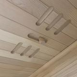 Blisspod | Vienna | Far Infrared Sauna | Canadian Hemlock Very Low EMF | 72.8"H x 35.4"W x 25.6"D | 1 Person