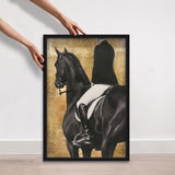 Taming the Rhythm Gold II - With Hand-Applied Gold Leaf