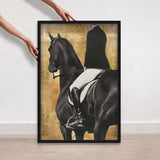 Taming the Rhythm Gold II - With Hand-Applied Gold Leaf