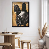 Taming the Rhythm Gold II - With Hand-Applied Gold Leaf