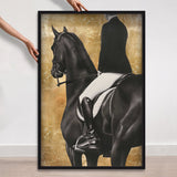 Taming the Rhythm Gold II - With Hand-Applied Gold Leaf