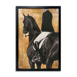 Taming the Rhythm Gold II - With Hand-Applied Gold Leaf