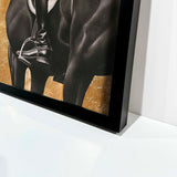 Taming the Rhythm Gold II - With Hand-Applied Gold Leaf