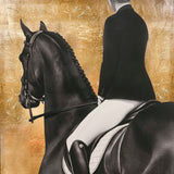 Taming the Rhythm Gold II - With Hand-Applied Gold Leaf