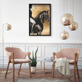 Taming the Rhythm Gold I - With Hand-Applied Gold Leaf
