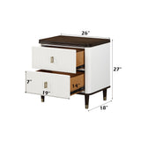 Carena - 5 Piece Bedroom Set (Eastern King Bed, Dresser, Chest, Mirror, Nightstand)