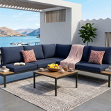 Outdoor Patio Furniture Set Sofa