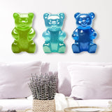 Coastal Gummy Bear Trio | Acrylic Silhouettes