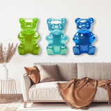 Coastal Gummy Bear Trio | Acrylic Silhouettes