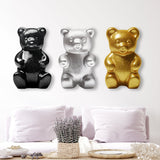 Iconic Gummy Bear Trio | Acrylic Silhouettes