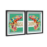 Colorful Pair set