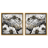 Glam Owl set