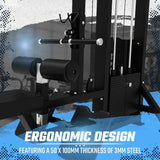 Selectorized Lat Pulldown & Low Row Combo w/ 250lb weight stack (New)