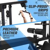 Selectorized Lat Pulldown & Low Row Combo w/ 250lb weight stack (New)