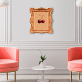 RococoPop Cherry Red | Acrylic Sculpture