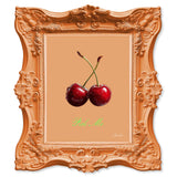 RococoPop Cherry Red | Acrylic Sculpture