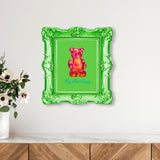 RococoPop Gummy Bear | Acrylic Sculpture