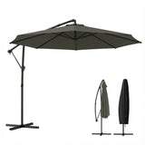 Large Garden Umbrella, Outdoor Hanging Cantilever Umbrella
