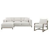 O'Brien - Sectional Sofa With Left Chaise - Sand