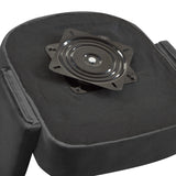 Modern Swivel Barrel Chair Upholstered Velvet Accent Chair