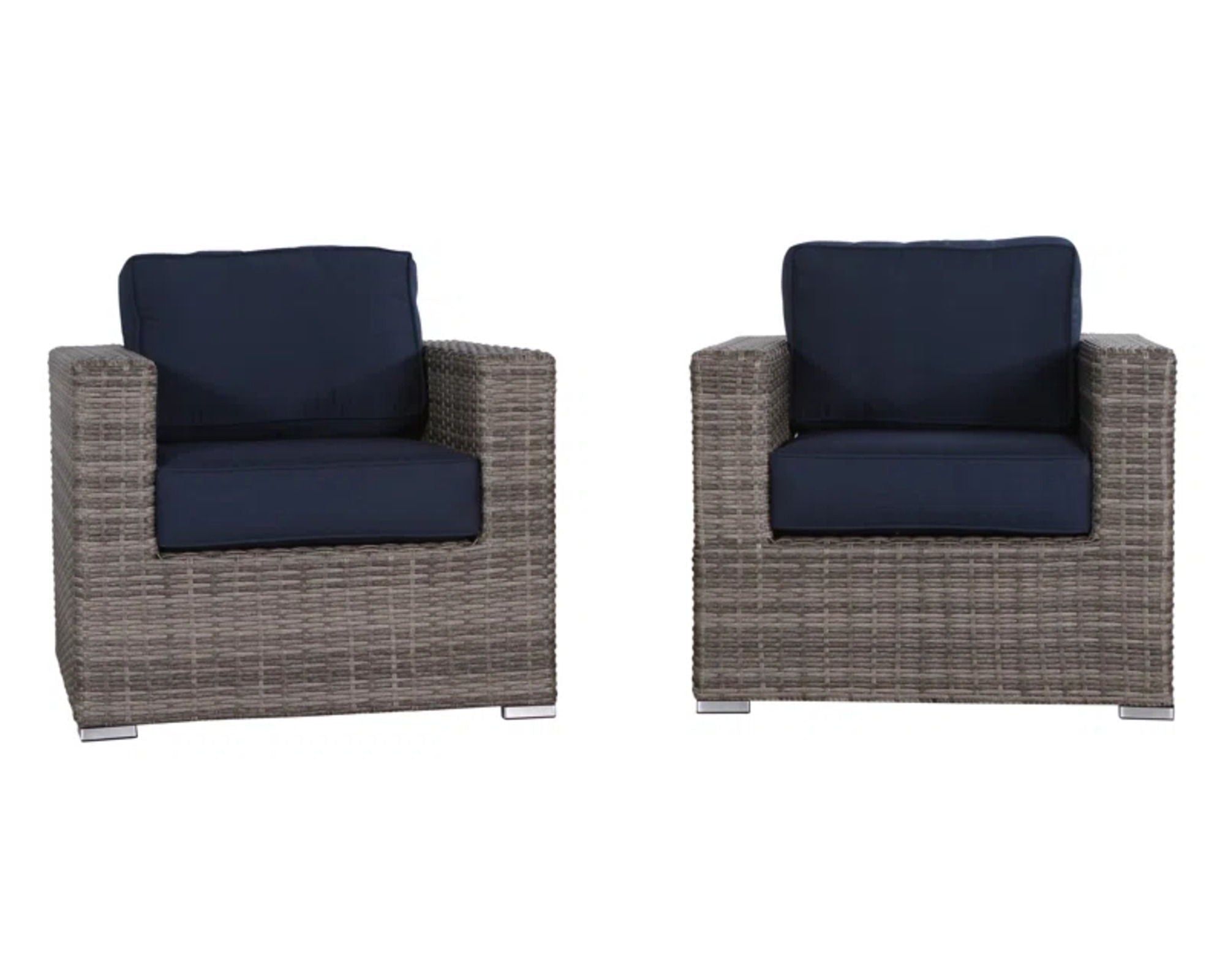 Patio Chair With Cushions Stylish Design