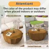 Modern Round Coffee Table For Indoor / Outdoor