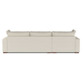 Charlie - Upholstered Deep Seater Sectional Sofa
