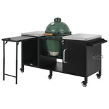 K&K 72.4' Large Grill Table for Big Green Egg