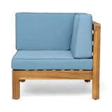 Oana 3 Piece Sofa Set With Water Resistant Cushions