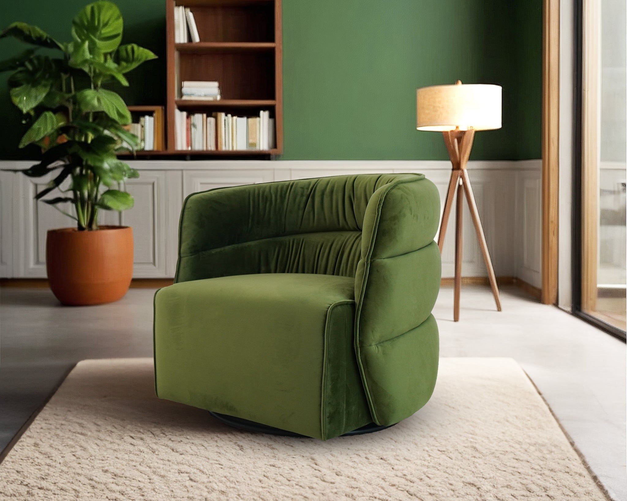 Walden - Stylish Swivel Chair
