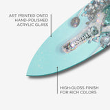 Haute Tides | Surfboard Gallery Wall