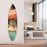 Tiger by The Pool Surfboard