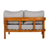 U_Style Acacia Solid Wood Patio Furniture Set