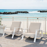 Outdoor Patio Lounge Chair (Set of 2)