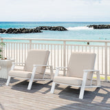 Outdoor Patio Lounge Chair (Set of 2)