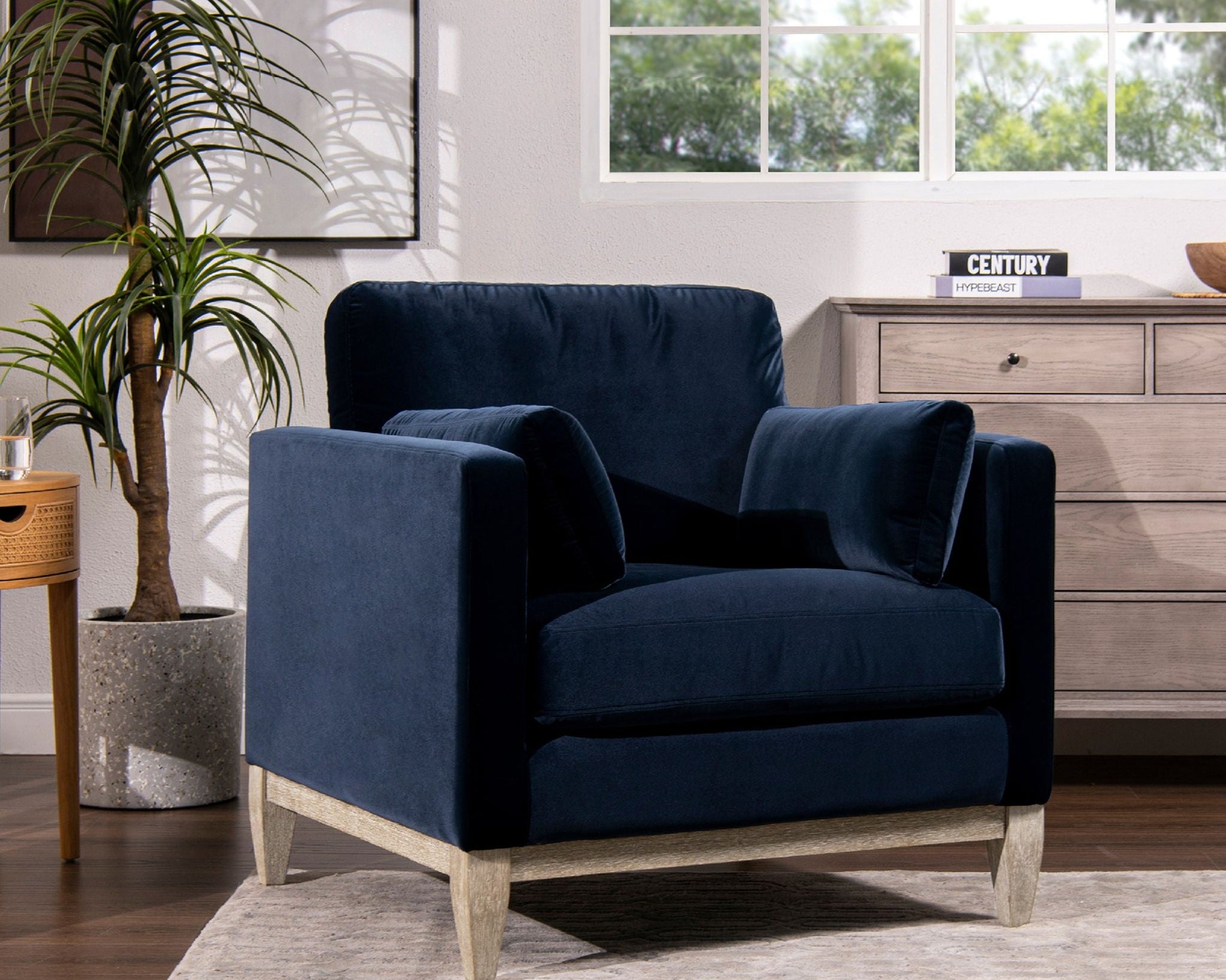 Knox - Modern Farmhouse Arm Chair