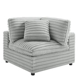 Jenny - 2 Piece Sofa Sectional - Gray