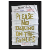 Dancing II Check | Limited Edition