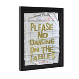 Dancing II Check | Limited Edition