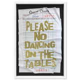 Dancing II Check | Limited Edition