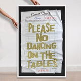 Dancing II Check | Limited Edition