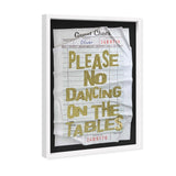 Dancing II Check | Limited Edition