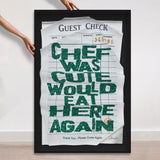 Chef II Check | Limited Edition