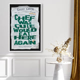 Chef II Check | Limited Edition