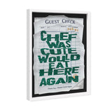 Chef II Check | Limited Edition