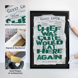 Chef II Check | Limited Edition