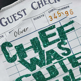 Chef II Check | Limited Edition