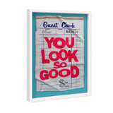 Look Good II Check | Limited Edition