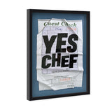 Yes Chef Check | Limited Edition