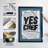 Yes Chef Check | Limited Edition